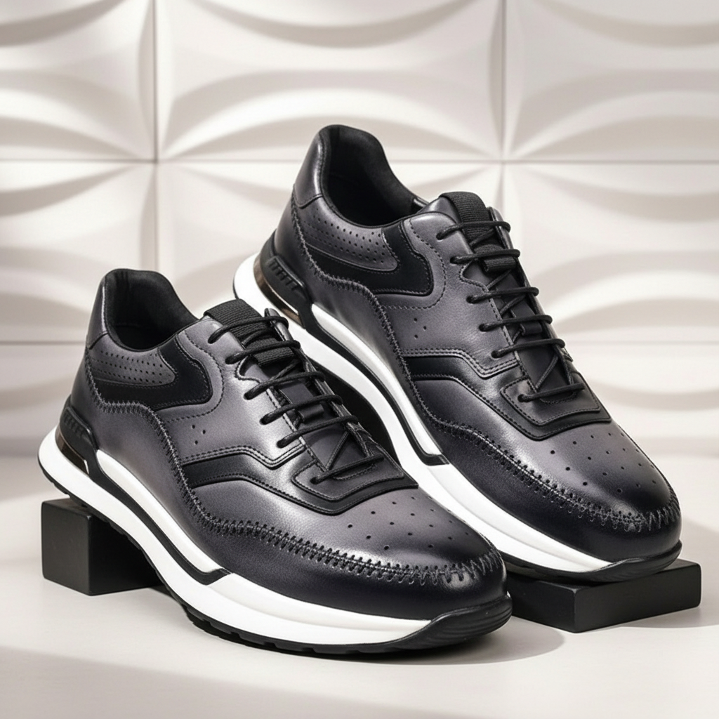 Mastelli Cowhide Leather Sneakers