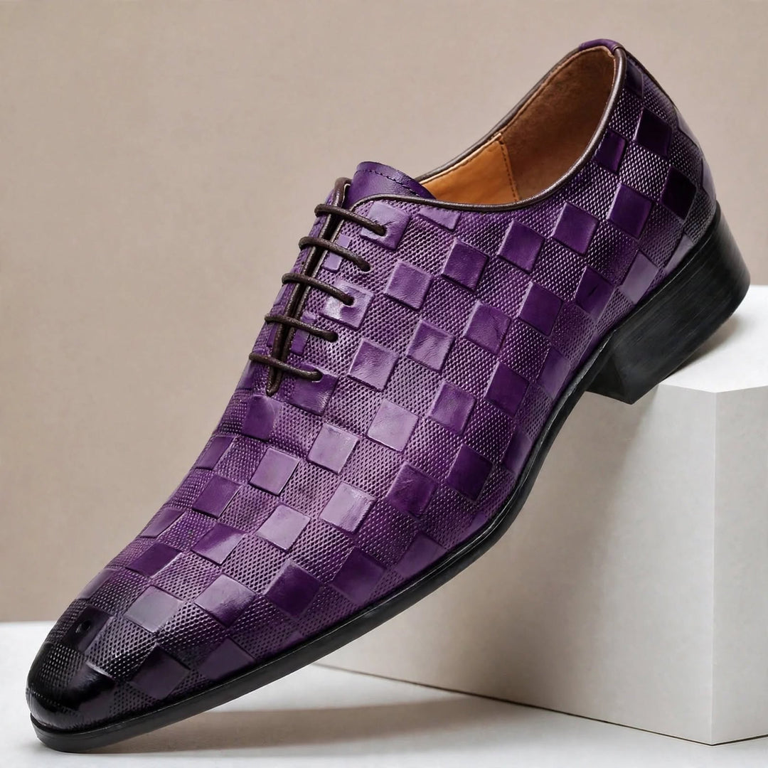 Cazmero Cowhide Leather Shoes