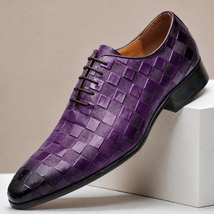 Cazmero Cowhide Leather Shoes