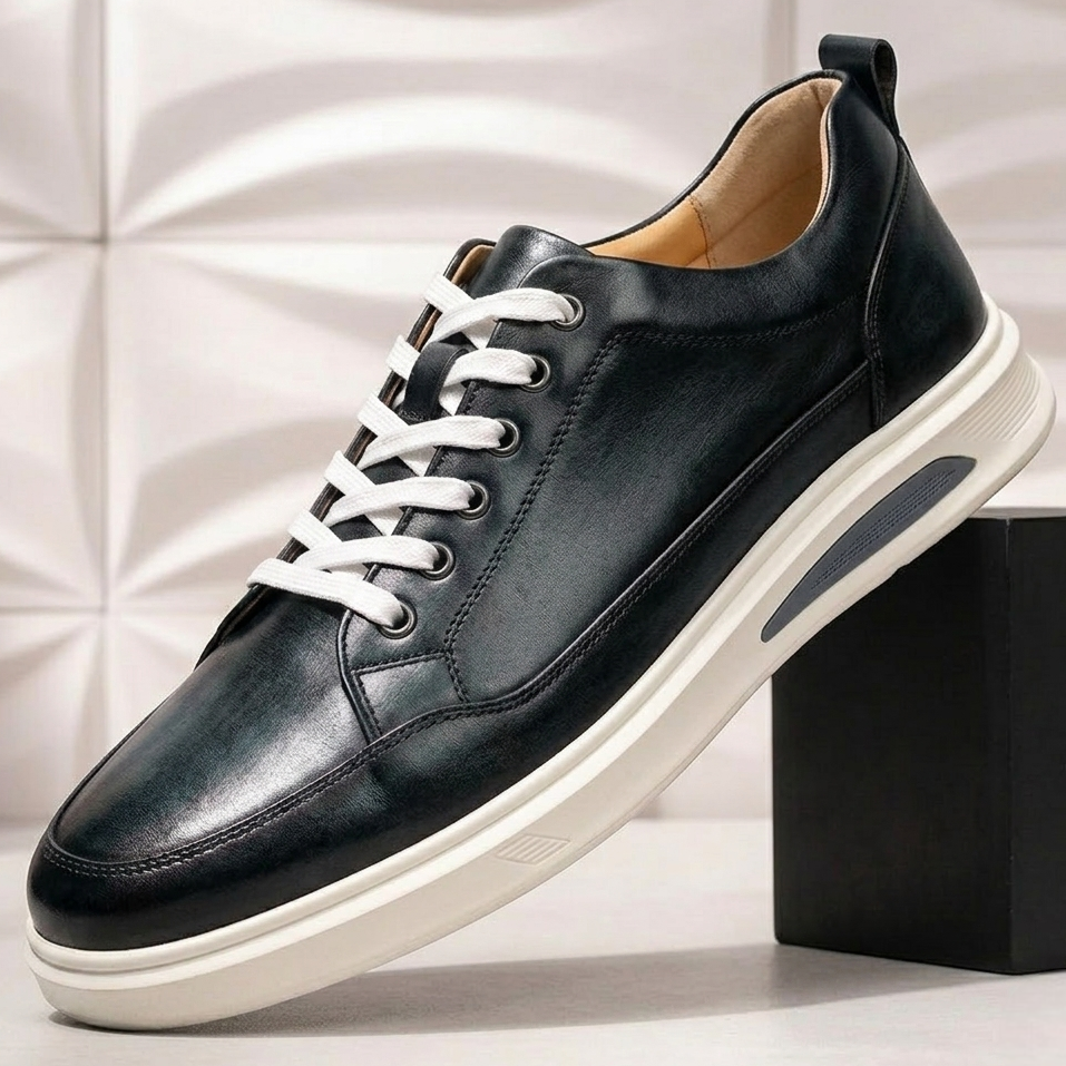 Talla Cowhide Leather Sneakers