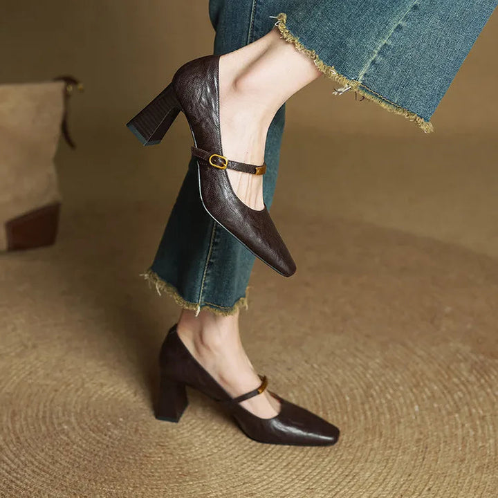 Celine Genuine Leather Heels