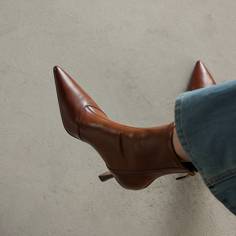 Vanna Genuine Leather Boots