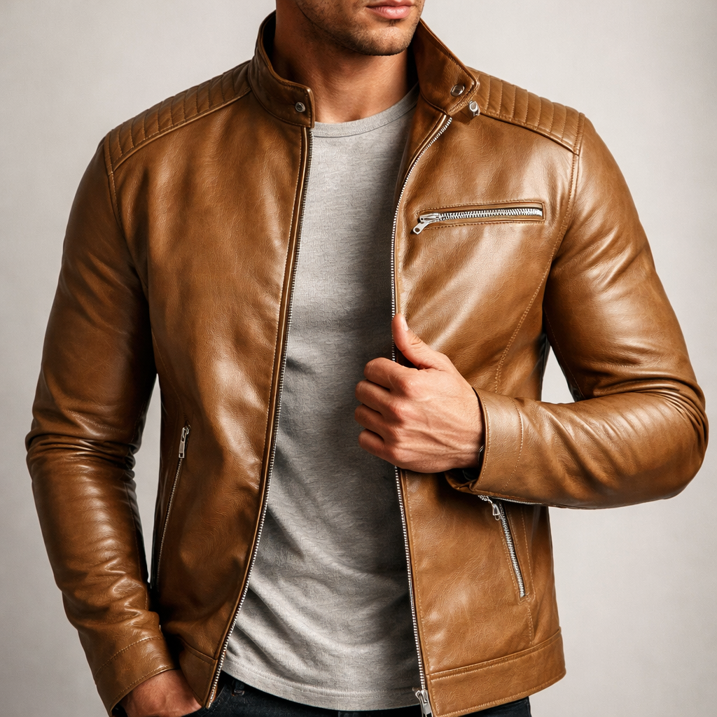 Beaumont Leather Jacket