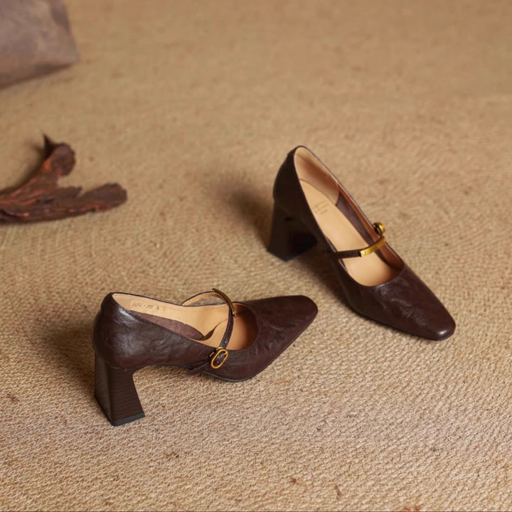 Celine Genuine Leather Heels