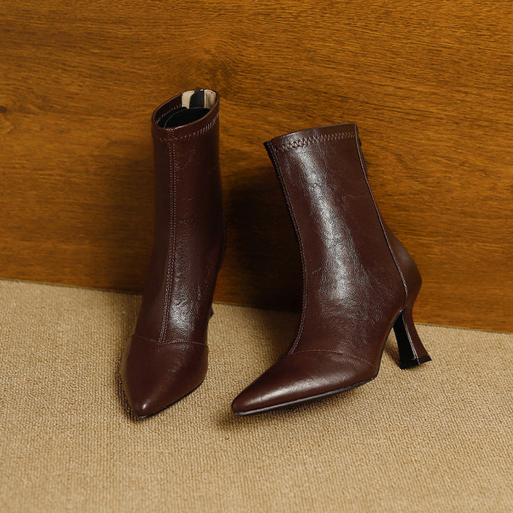 Aria Leather Boots