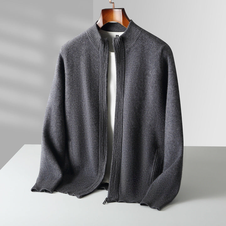 Caleb Wool Cardigan