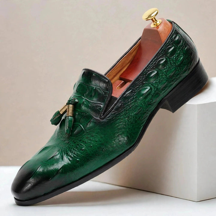 Marco Cowhide Leather Loafers