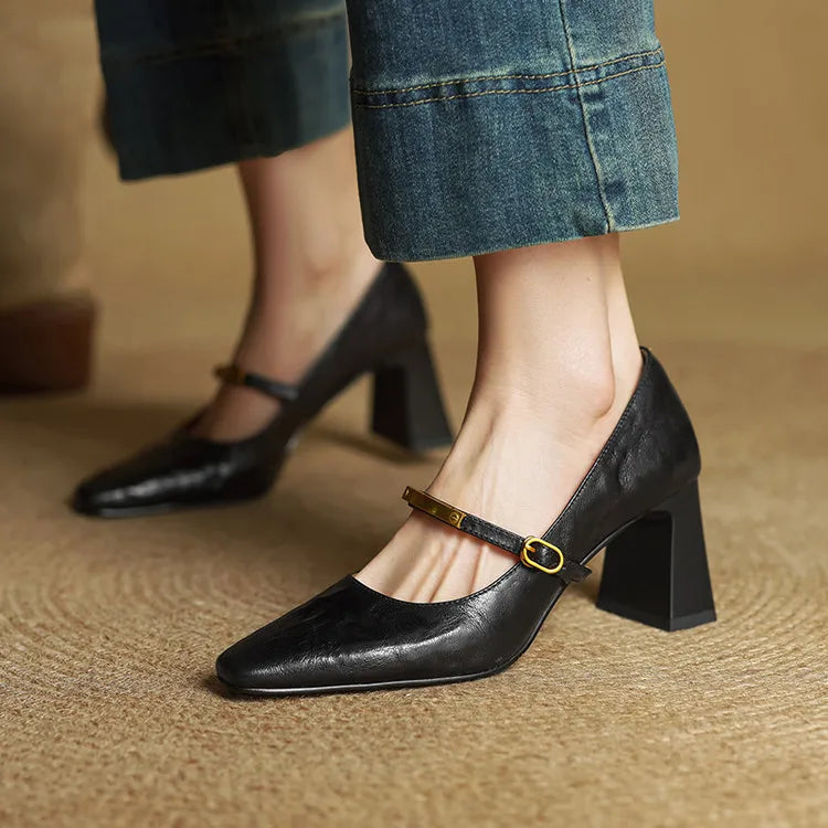 Celine Genuine Leather Heels