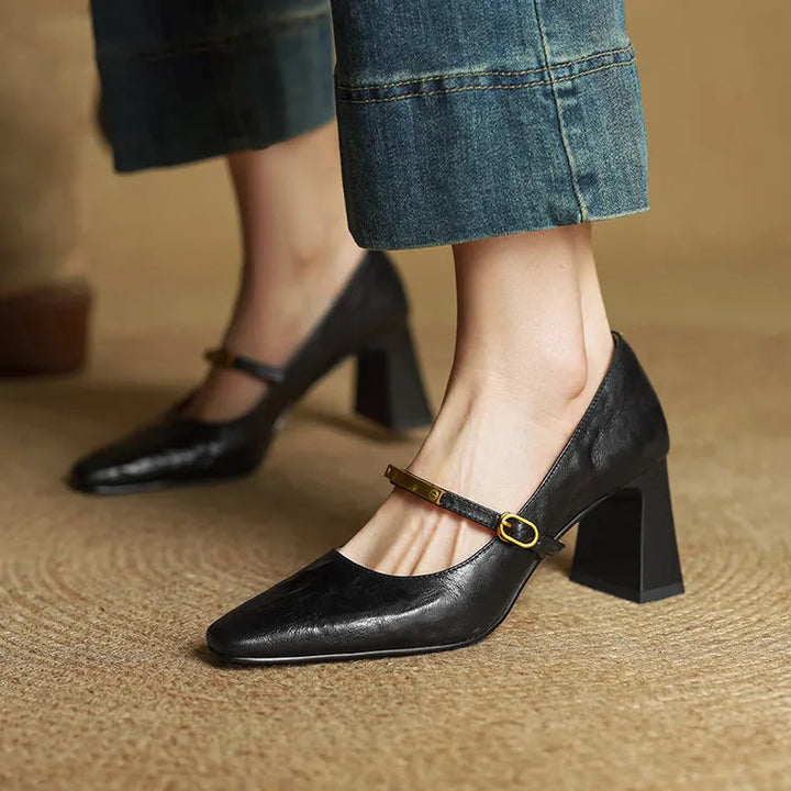 Celine Genuine Leather Heels