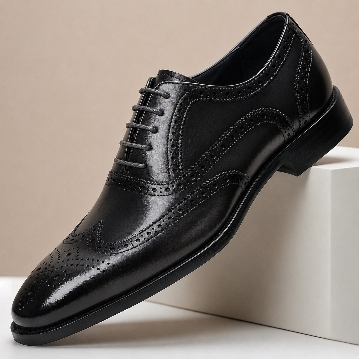 Bellvaro Cowhide Leather Shoes