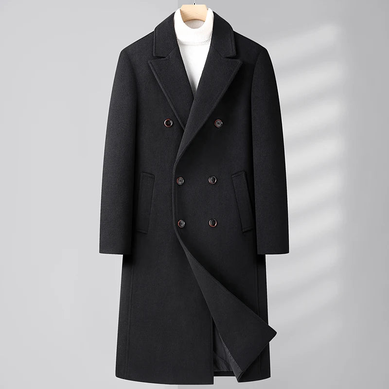 Julian Wool Overcoat