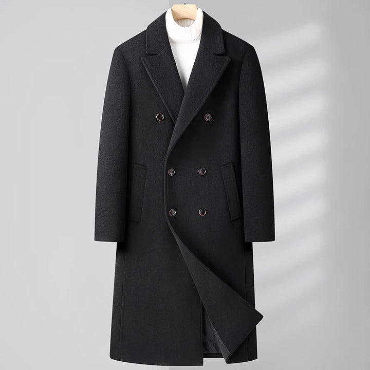 Julian Wool Overcoat