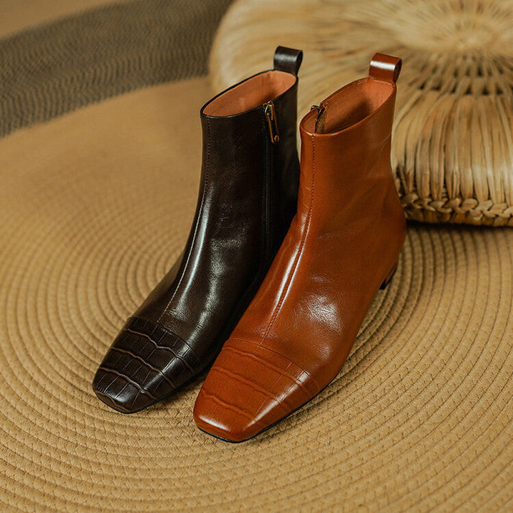 Leona Genuine Leather Boots