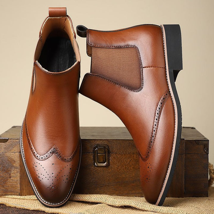 Davenor Genuine Leather Boots