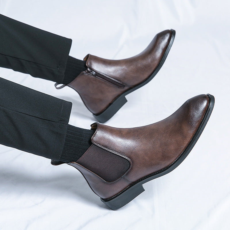Estmere Genuine Leather Boots