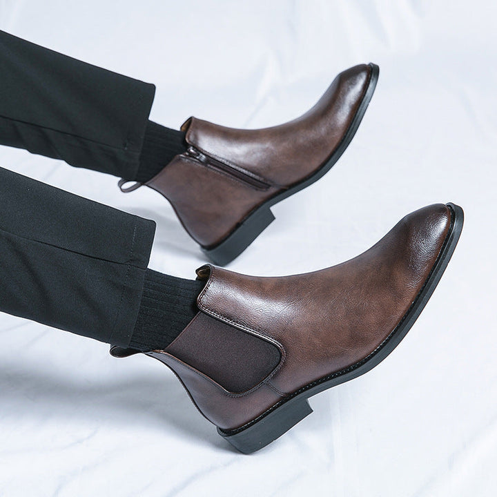 Estmere Genuine Leather Boots