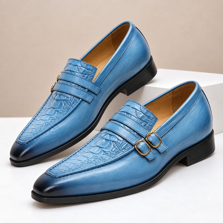Cavenzo Cowhide Leather Loafers