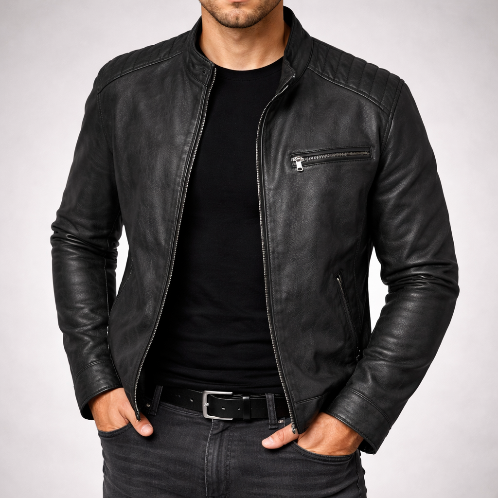 Alden Leather Jacket