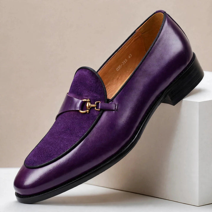 Cormetti Cowhide Leather Loafers