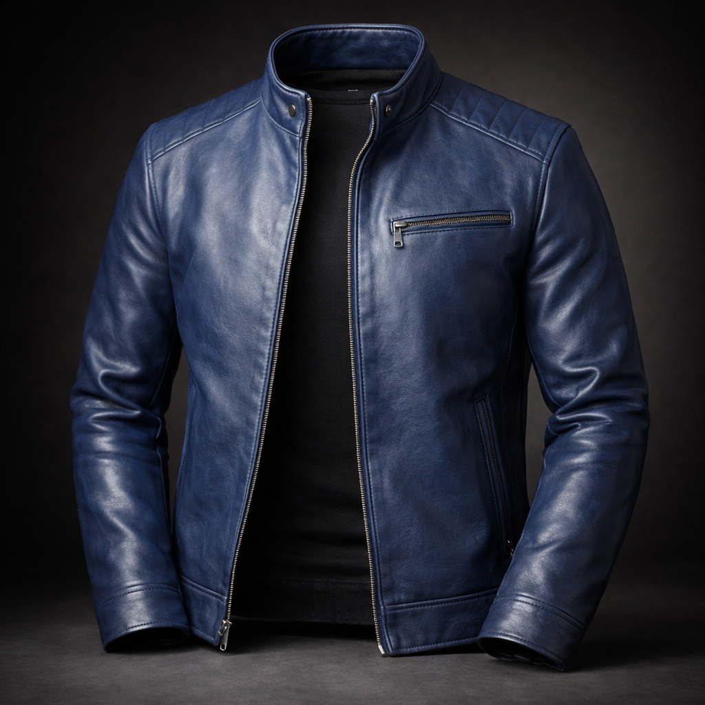 Alden Leather Jacket