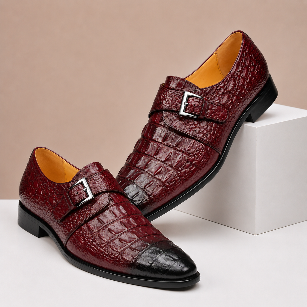 Corvesso Cowhide Leather Shoes