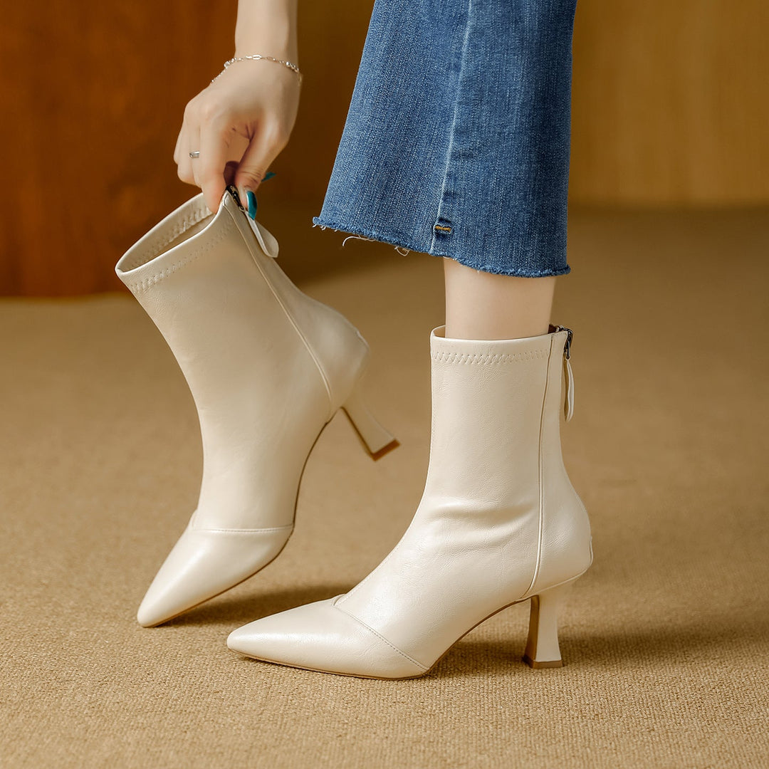 Aria Leather Boots