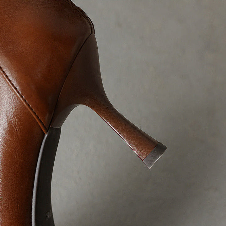 Vanna Genuine Leather Boots