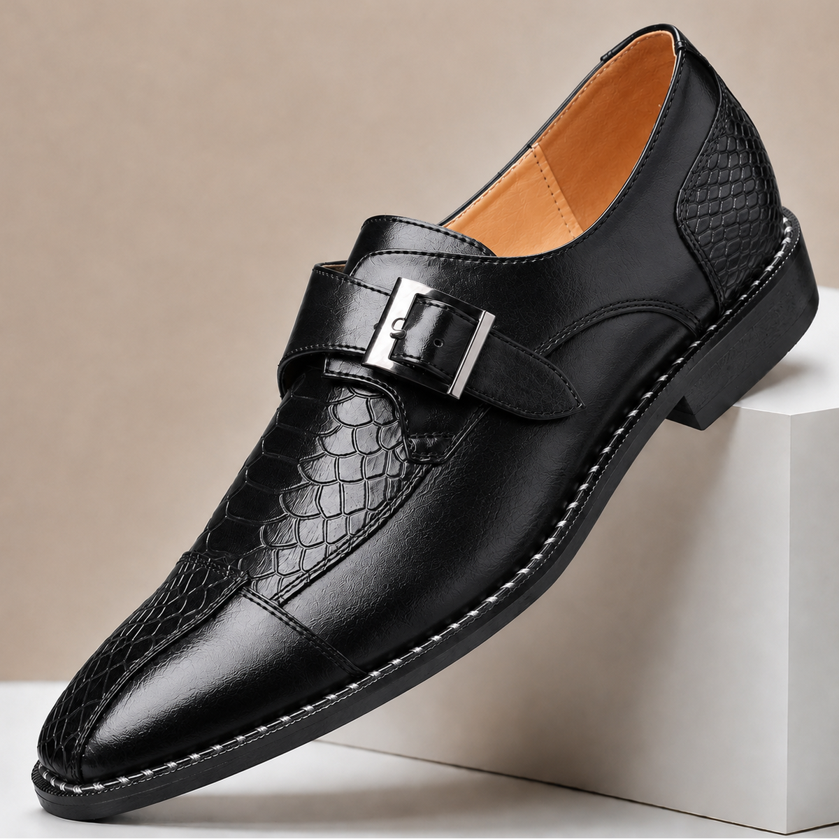 Orvello Genuine Leather Shoes