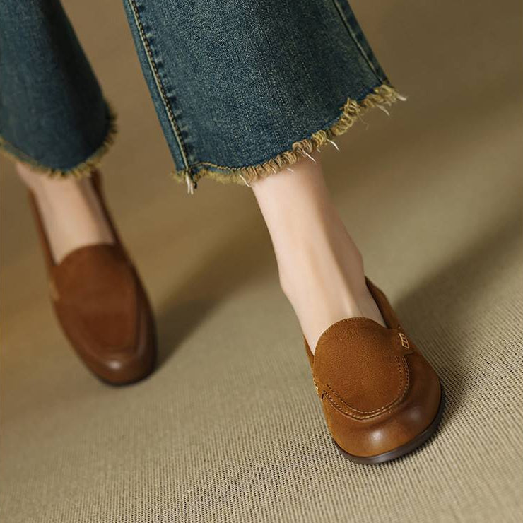 Bellarina Genuine Leather Loafers