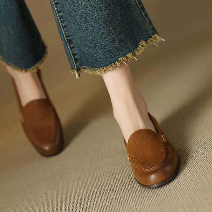 Bellarina Genuine Leather Loafers