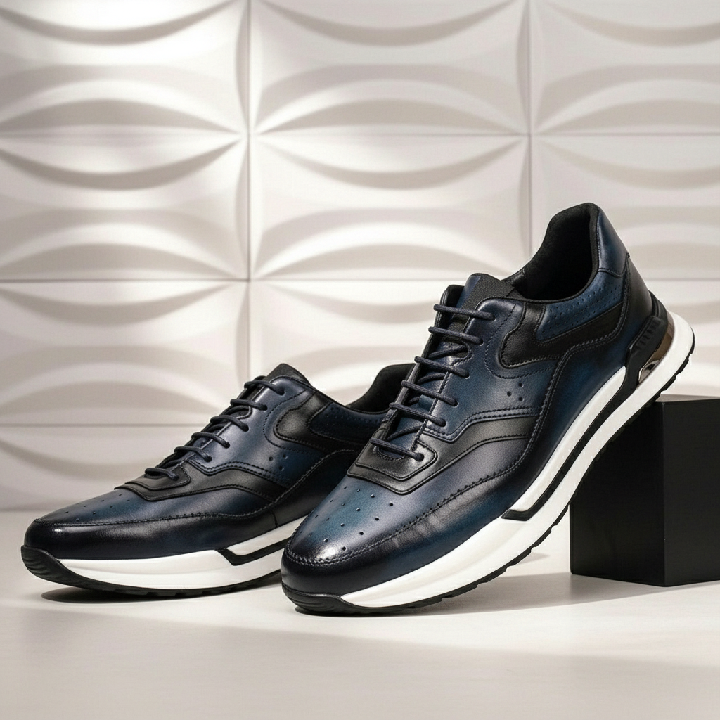 Mastelli Cowhide Leather Sneakers