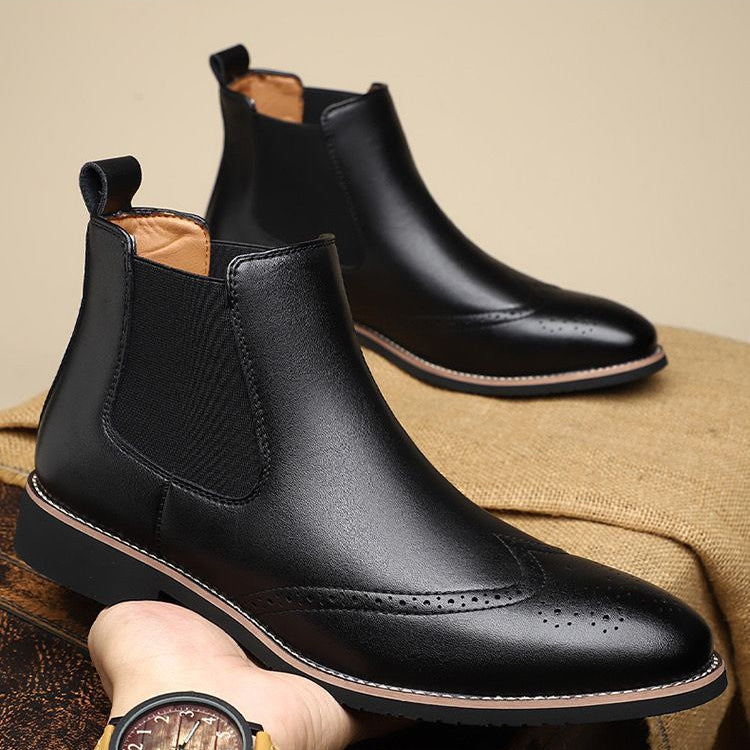 Davenor Genuine Leather Boots