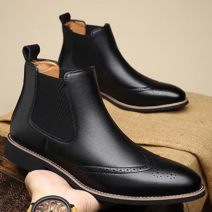 Davenor Genuine Leather Boots