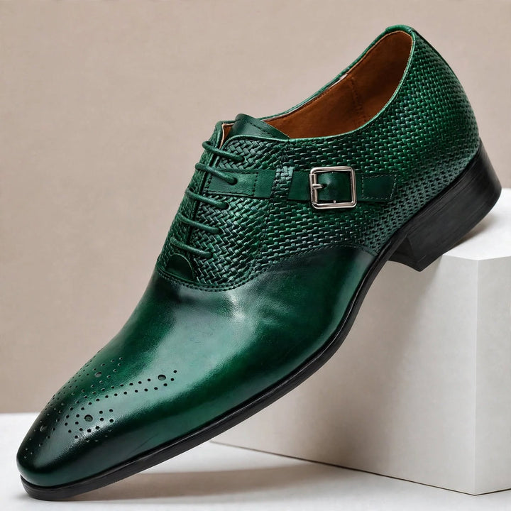 Elmonti Cowhide Leather Shoes