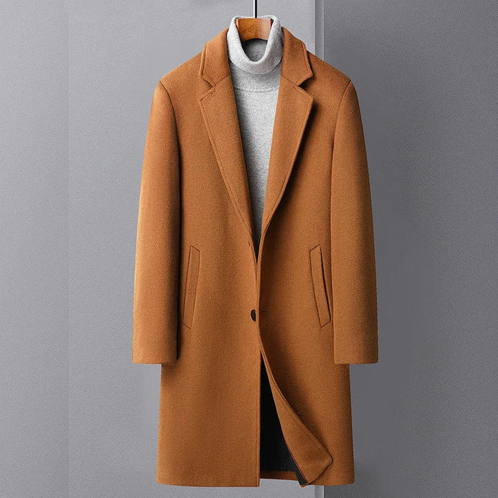 Calvin Wool Overcoat