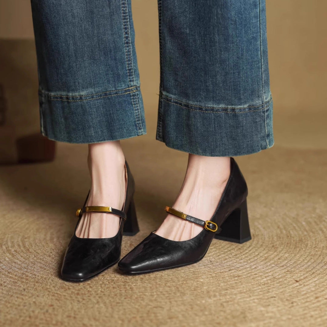 Celine Genuine Leather Heels