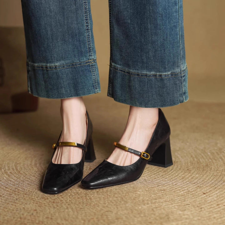 Celine Genuine Leather Heels