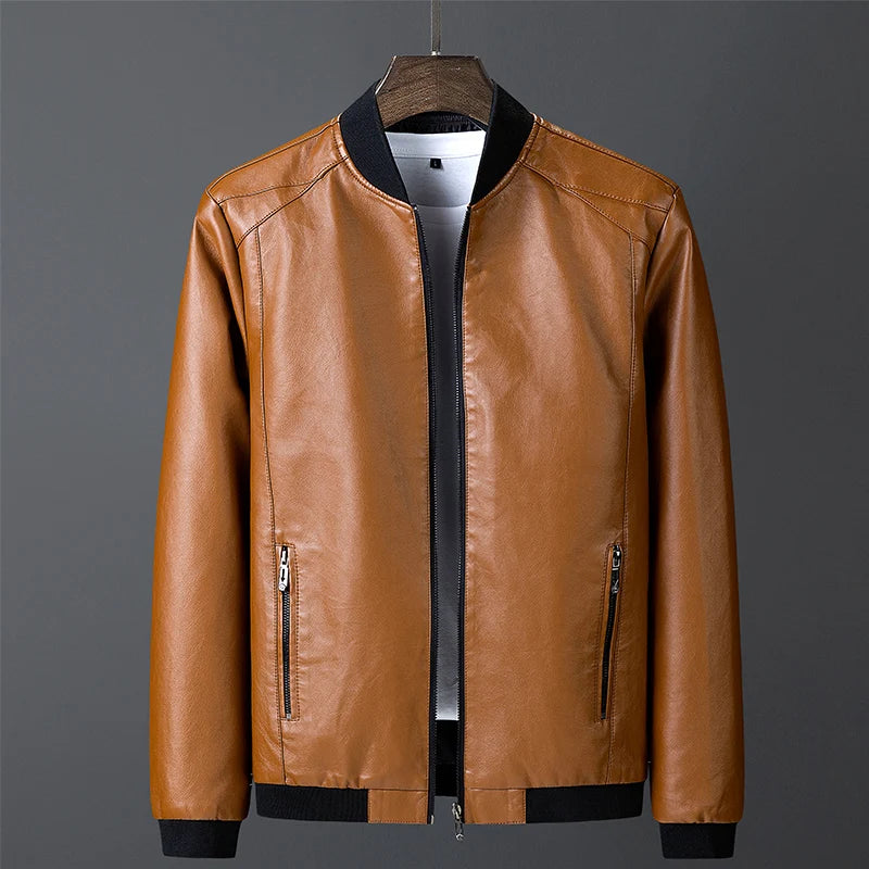 Kensington Leather Jacket