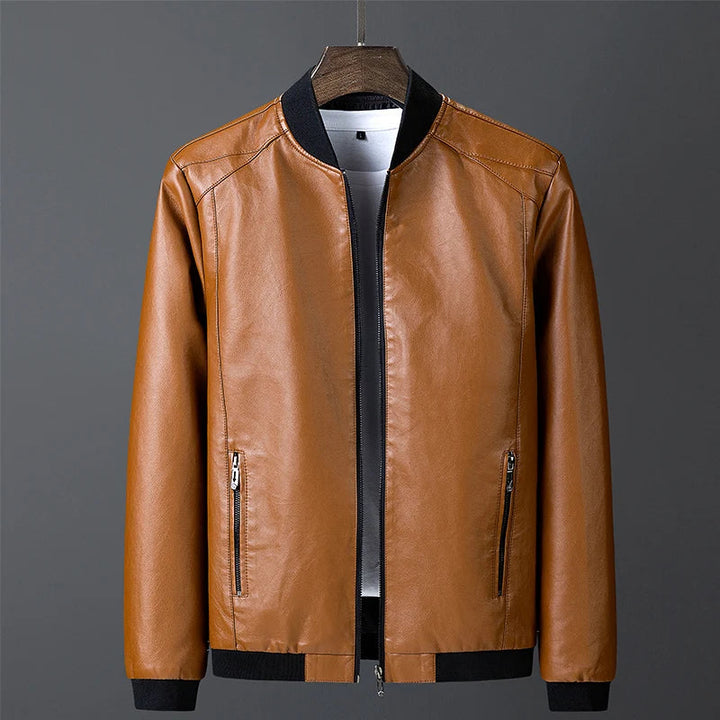 Kensington Leather Jacket