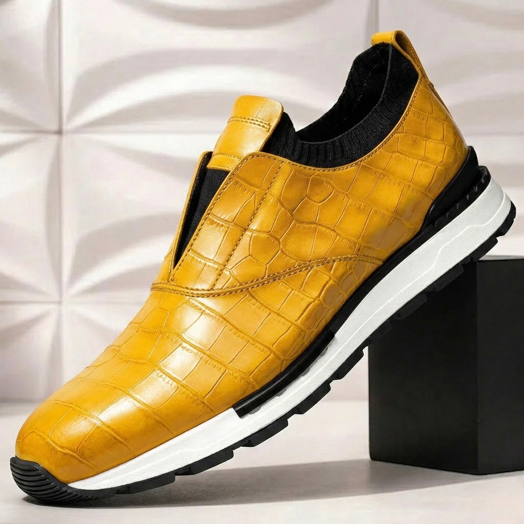Dorelli Cowhide Leather Sneakers