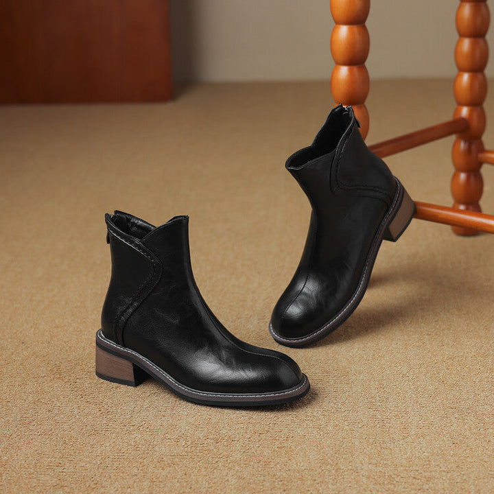 Corvina Genuine Leather Boots
