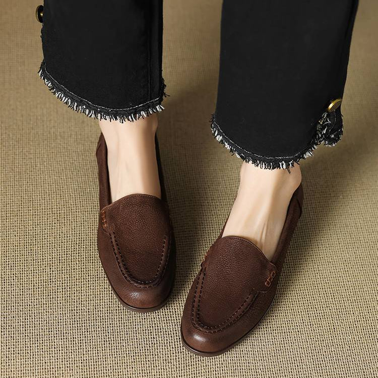 Bellarina Genuine Leather Loafers