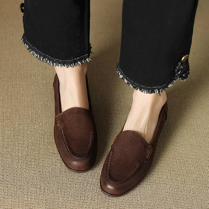 Bellarina Genuine Leather Loafers
