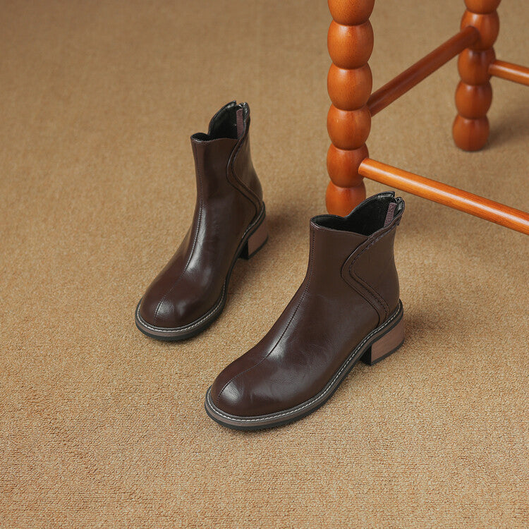 Corvina Genuine Leather Boots