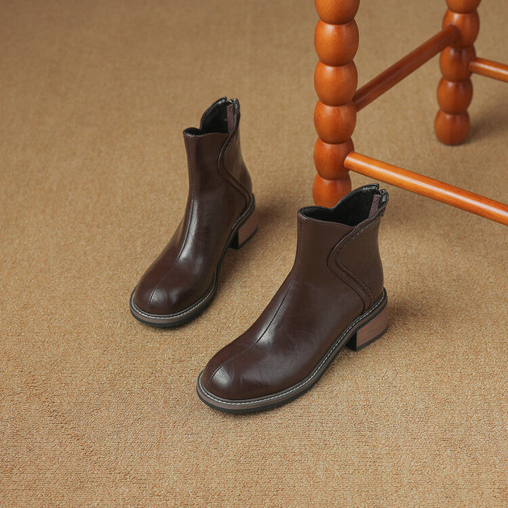 Corvina Genuine Leather Boots