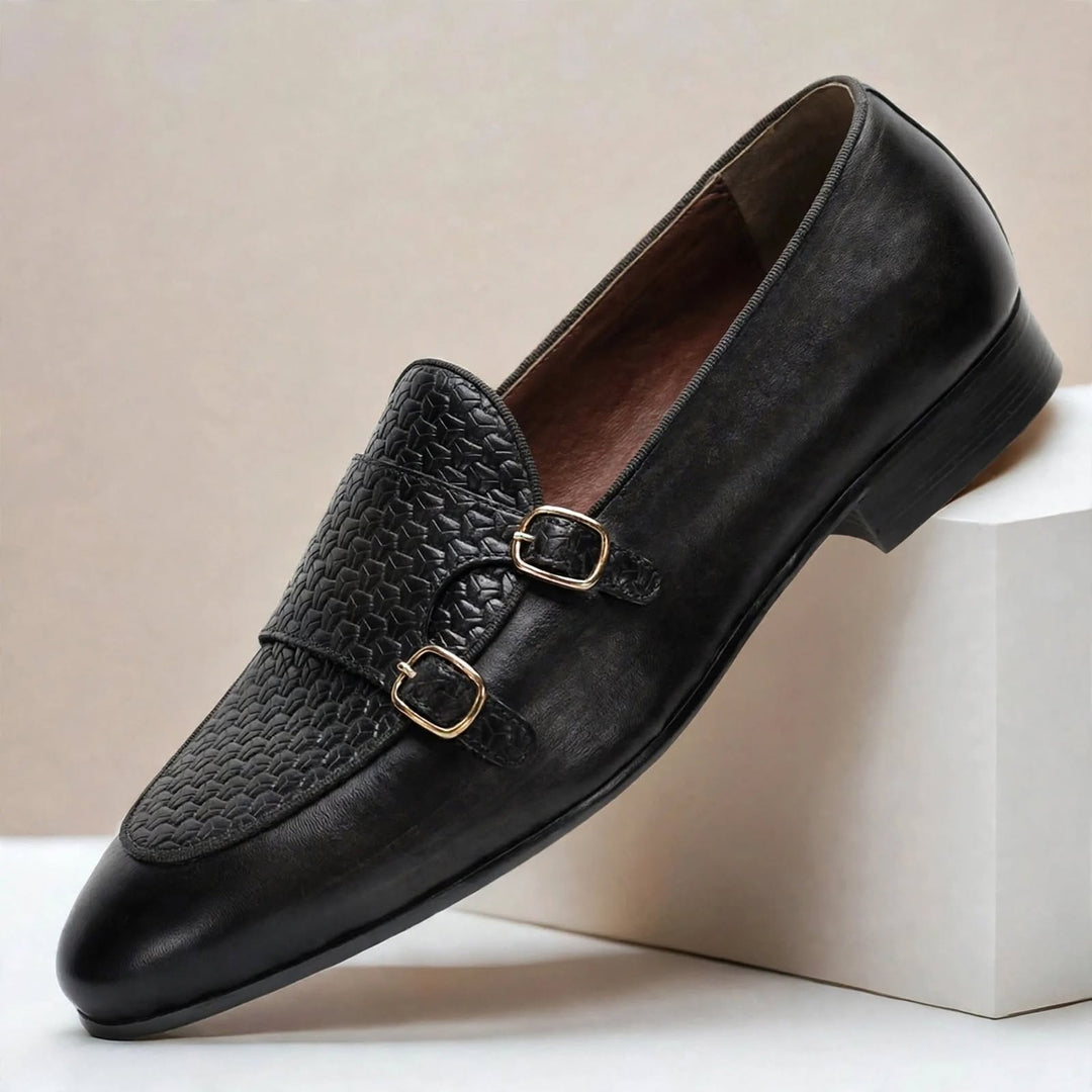 Sorello Cowhide Leather Loafefrs