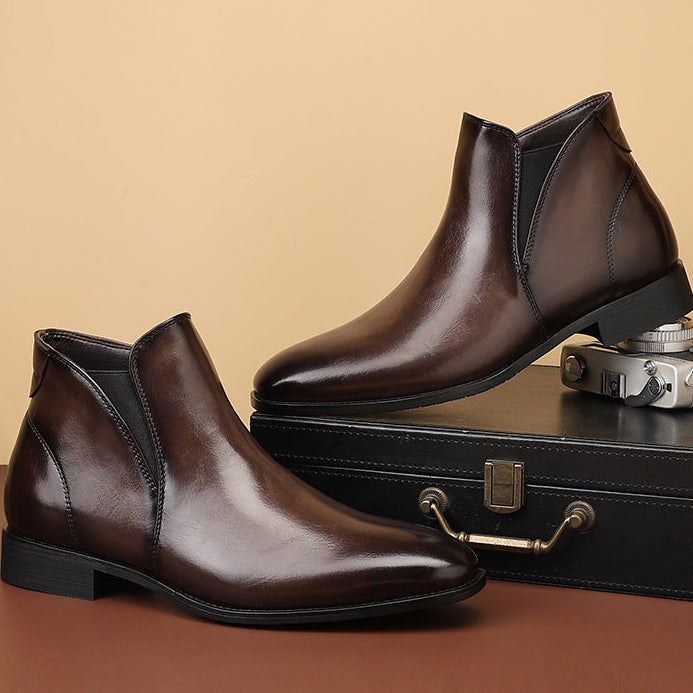 Ardelmont Genuine Leather Boots