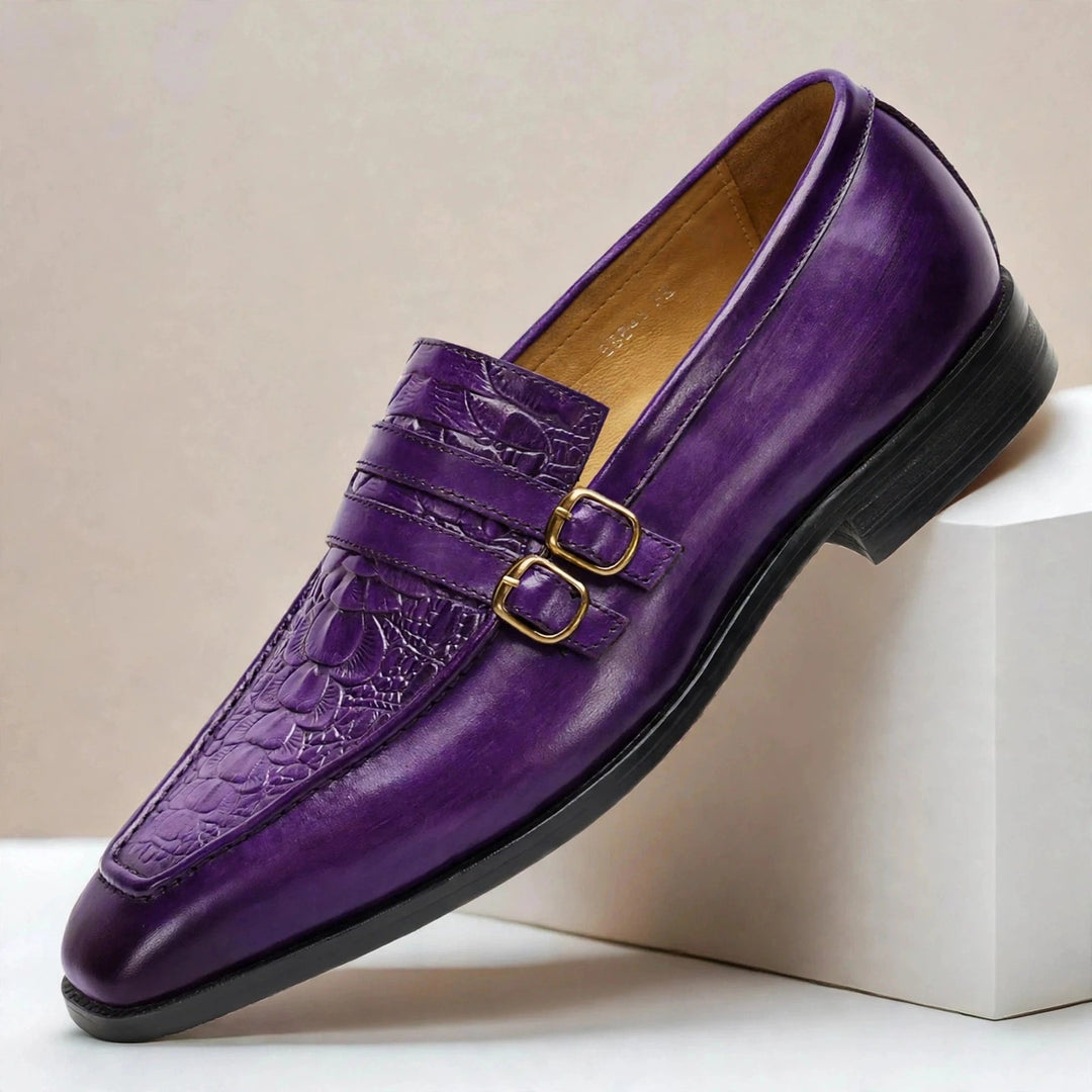 Cavenzo Cowhide Leather Loafers