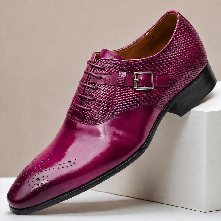 Elmonti Cowhide Leather Shoes