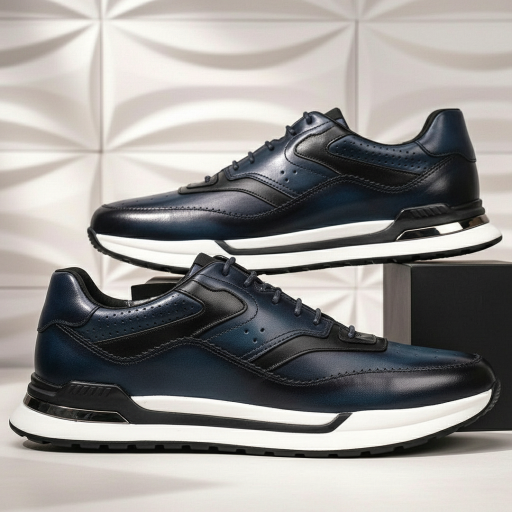 Mastelli Cowhide Leather Sneakers